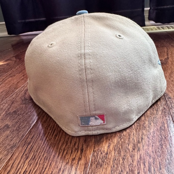 New Era 59Fifty Texas Rangers 40th Anniversary Patch Fitted Hat - Picture 5 of 5